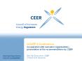 COJEF II Conference Co-operation with consumer organisations - presentation of the recommendations by CEER PowerPoint PPT Presentation