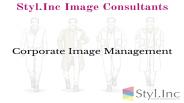 Corporate Image Management, Personal Image Management