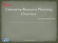 Enterprise resource planning overview - iprismtech.com PowerPoint PPT Presentation