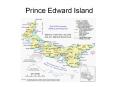 Prince Edward Island PowerPoint PPT Presentation