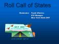 Roll Call of States PowerPoint PPT Presentation