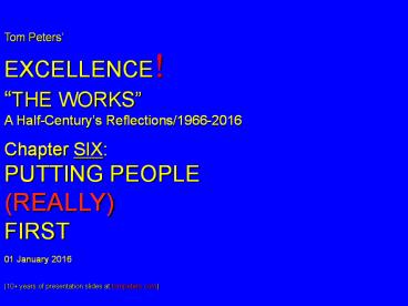 The Challenge:   To Create More Value in All Negotiations
