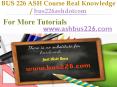 BUS 226 ASH Course Real Knowledge / bus226ashdotcom PowerPoint PPT Presentation