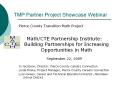 TMP Partner Project Showcase Webinar PowerPoint PPT Presentation