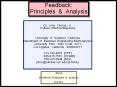 Feedback:  Principles PowerPoint PPT Presentation