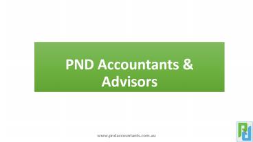 Professional Accountants Company in Melbourne