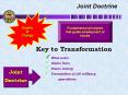 Joint Doctrine PowerPoint PPT Presentation