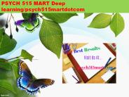 PSYCH 515 MART Deep learning/psych515martdotcom