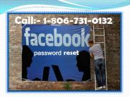 Want Help For Facebook Password Reset Call 1-806-731-0132 Toll-free