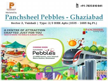 Download Panchsheel Pebbles Ghaziabad E-Brochure