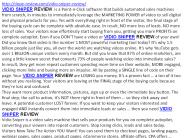 VIDIO SNIPER review and bonus