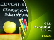 GRE Online Preparation