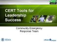CERT Tools for Leadership Success PowerPoint PPT Presentation