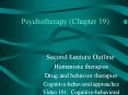 Psychotherapy (Chapter 19) PowerPoint PPT Presentation