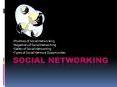 Social%20Networking PowerPoint PPT Presentation