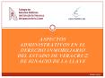 ASPECTOS ADMINISTRATIVOS EN EL DERECHO INMOBILIARIO DEL ESTADO DE VERACRUZ de Ignacio de la llave PowerPoint PPT Presentation