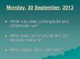 Monday, 30 September, 2013 PowerPoint PPT Presentation