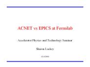 ACNET%20vs%20EPICS%20at%20Fermilab