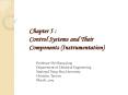 Chapter%205%20:%20Control%20Systems%20and%20Their%20Components%20(Instrumentation) PowerPoint PPT Presentation