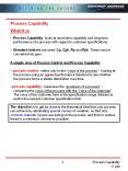 AdvancedProcessCapability.ppt PowerPoint PPT Presentation