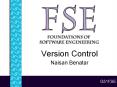 Version Control PowerPoint PPT Presentation
