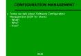 CONFIGURATION MANAGEMENT PowerPoint PPT Presentation