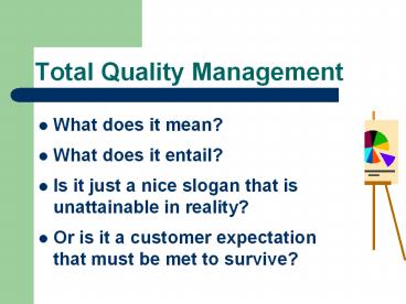 Total Quality Management