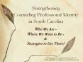 Strengthening Counseling Professional Identity in South Carolina PowerPoint PPT Presentation