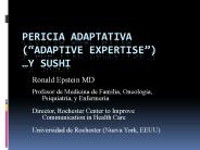 Pericia adaptativa (