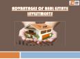 Advantages of Real Estate Investments PowerPoint PPT Presentation