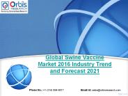 Share Analysis of Global Swine Vaccine Market  2016-2021
