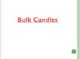 bulk candles