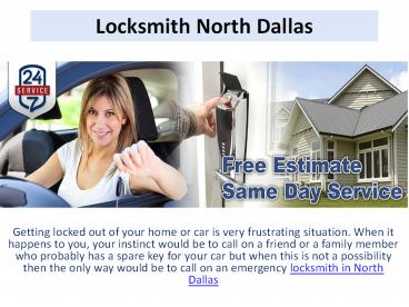 Locksmith North Dallas (2)