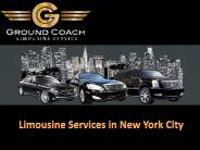 Limousine Services in New York City