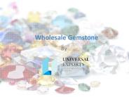 Wholesale Gemstone | Alakik.net - Universal Exports