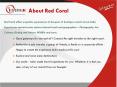 Red Coral Resorts PowerPoint PPT Presentation