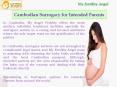 Surrogacy in Cambodia for Childless Couples PowerPoint PPT Presentation