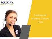Nexevo Contact Form Features