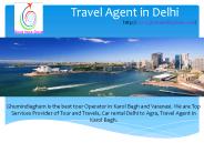 Tour and Travel Agent in Delhi