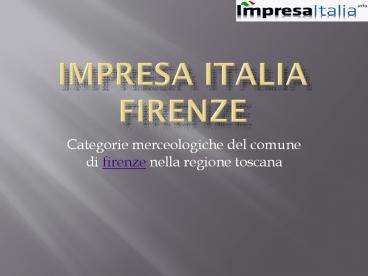 Impresa Italia Firenze II