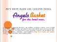 Buy Best Baby Oil Online India