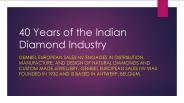 Rashmi Mehta Gembel Diamonds European Sales