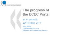 The progress of the ECEC Portal