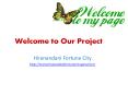 Hiranandani Project In Panvel PowerPoint PPT Presentation