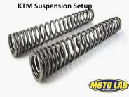 KTM Suspension Setup
