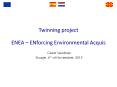 Twinning project ENEA  PowerPoint PPT Presentation