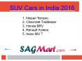 Most popular SUV Cars In India 2016 - PPT PowerPoint PPT Presentation