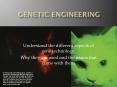 Genetic Engineering PowerPoint PPT Presentation