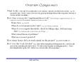 Overview (2 pages max) PowerPoint PPT Presentation