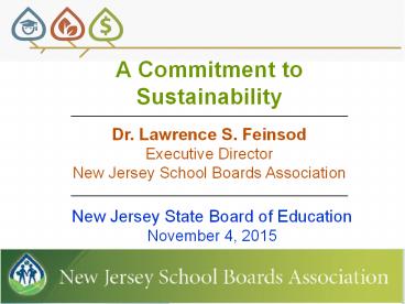 A Commitment to Sustainability